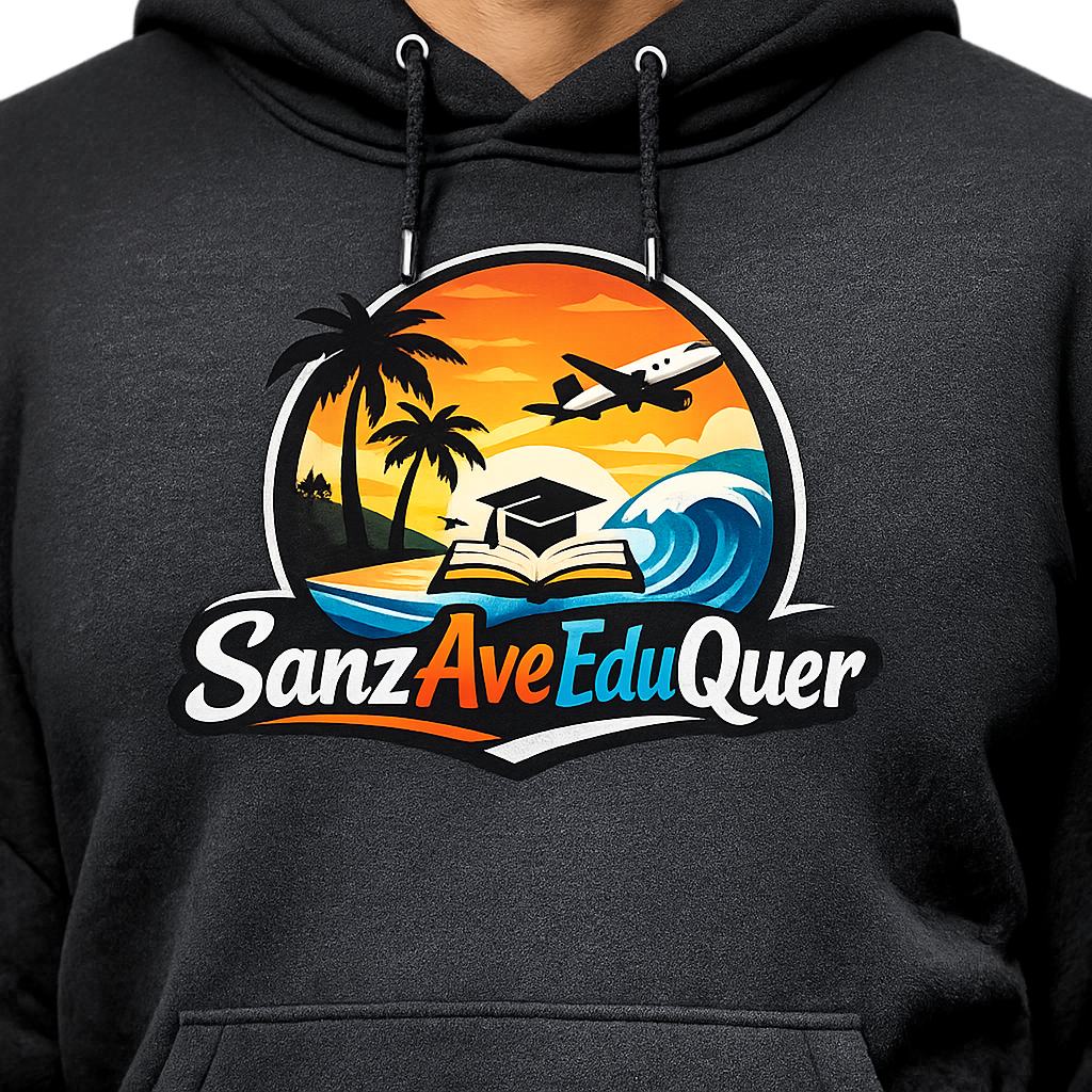 SANZAVEEDUQUER Dynasty Hoodie
