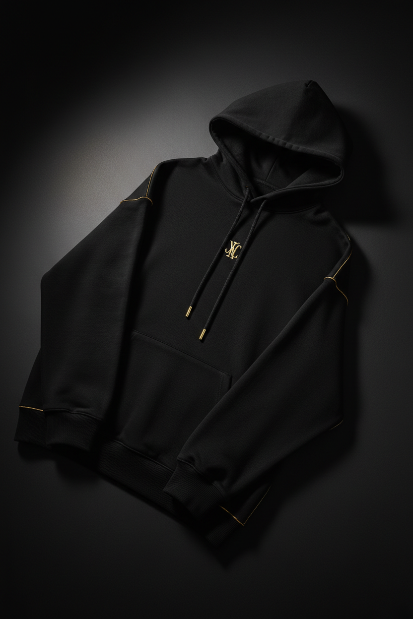 SANZAVEEDUQUER Legacy Hoodie Mockup